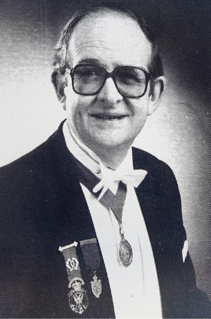  81 - C. ROGER P. WARD